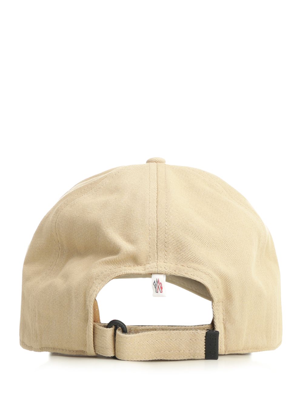 Moncler Grenoble Baseball Cap Cappelli - Beige | 7a59e197af66ee38cfda38005b3a0d84e90ecec8