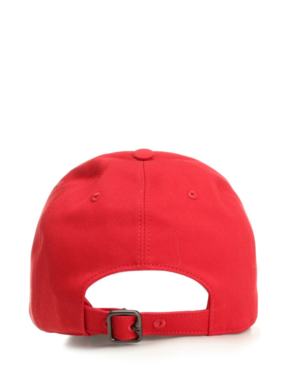 Burberry Mh Thstl Emb Cap Alt Cappelli - Rosso | 313ba60beb008d8def59445a9414755fba6d94df