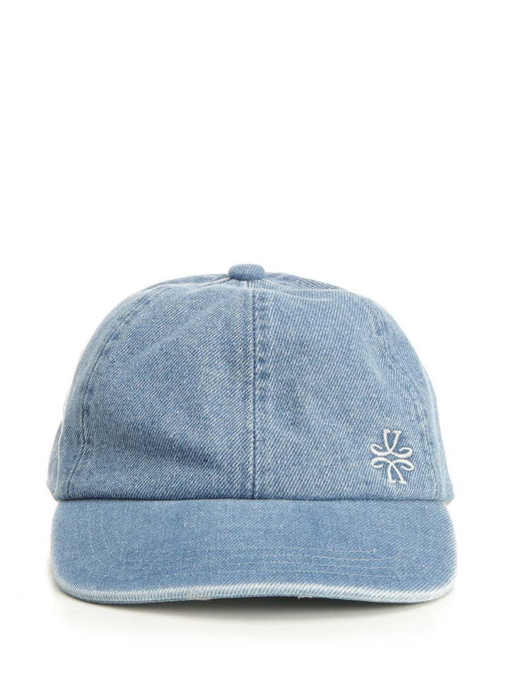 Jacob Cohen Denim Baseball Cap Cappelli - Light blue | 5e3b96f00d1edd87c3907c3ac64a3c7a4ccac94e