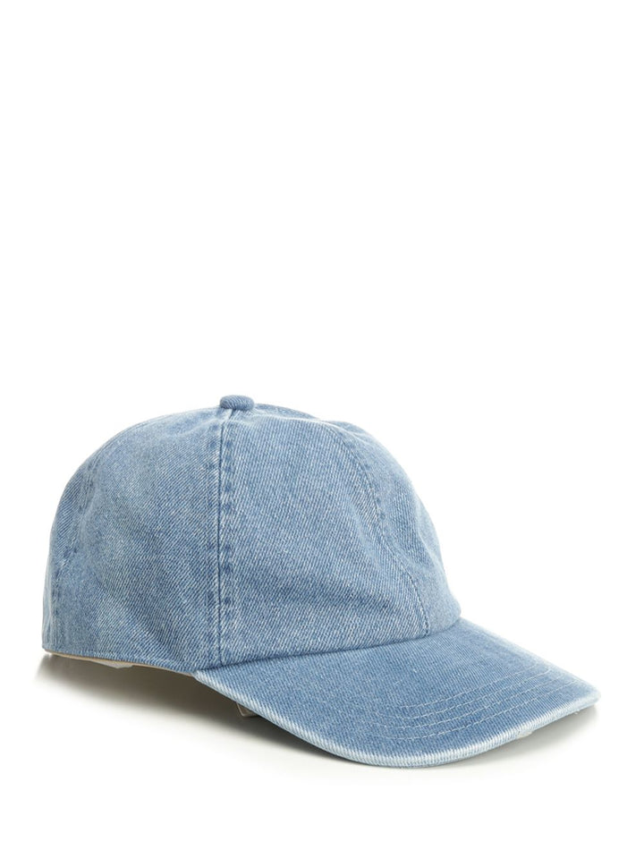 Jacob Cohen Denim Baseball Cap Cappelli - Light blue | dcb07c8dafed7be3099aab7c0e565e0fbfd5c57f