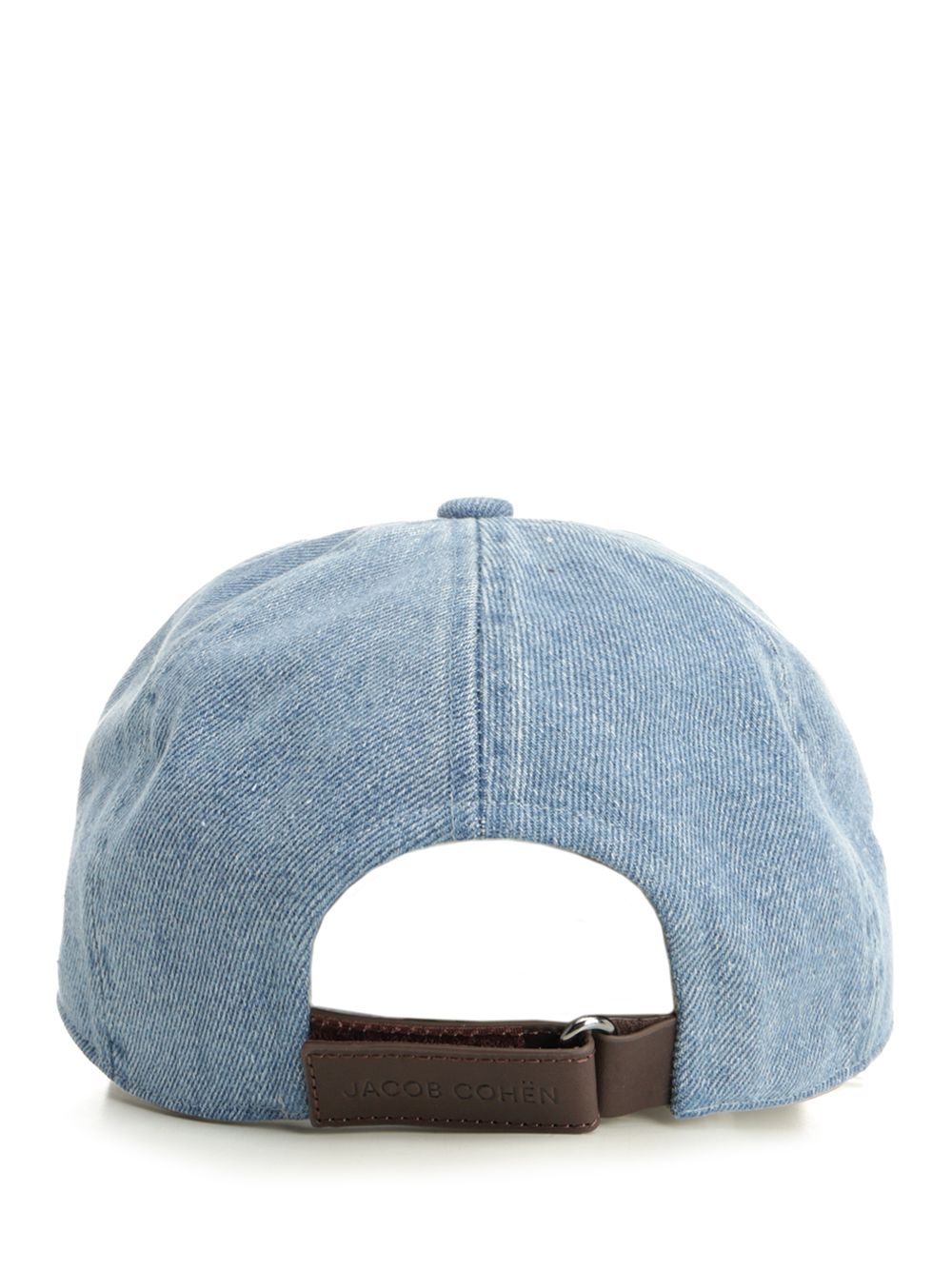 Jacob Cohen Denim Baseball Cap Cappelli - Light blue | 7fc629a656d9de432e17cd24543287f3a57574c8