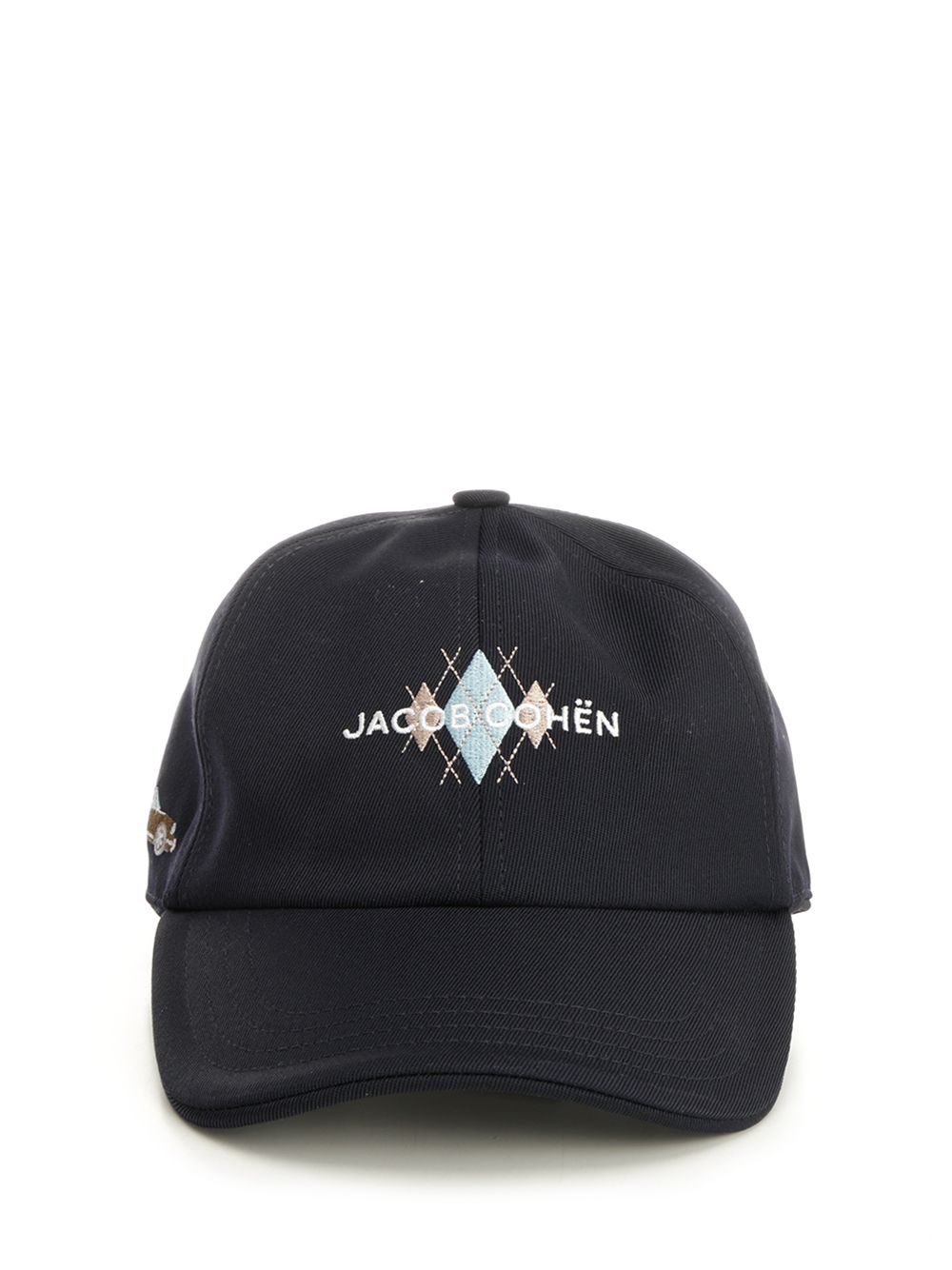 Jacob Cohen Baseball Cap Cappelli - Nero | 391ded589f1babb91caec10fe6ca15afaf8bb70e