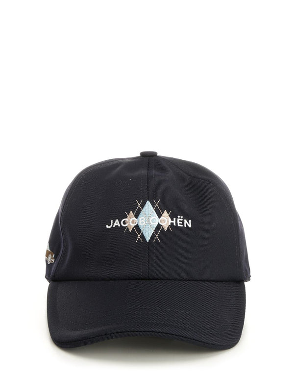 Baseball Cap Cappelli Nero