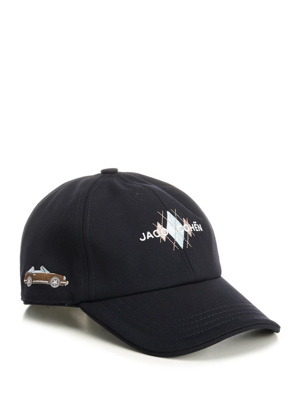 Jacob Cohen Baseball Cap Cappelli - Nero | 0c6e6becb757ab751777420fe58c857c99916f41