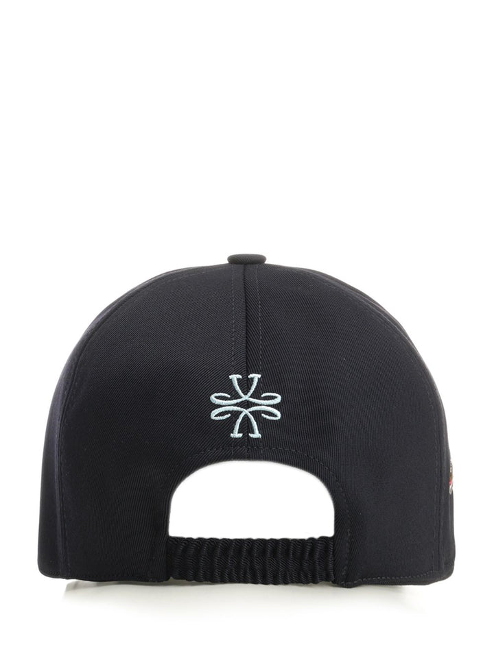 Jacob Cohen Baseball Cap Cappelli - Nero | b1caa4131a8b05934a26391771baaaa20fbb254e