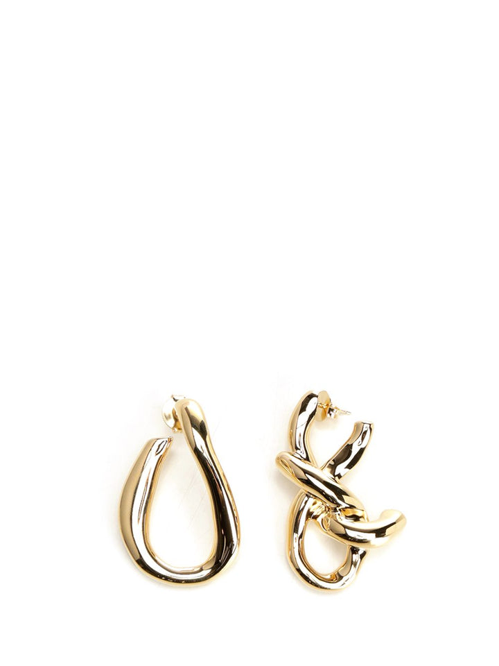 Givenchy Chain Link Golden Asymetrical Earrings Gioielli - Oro | 73beb8975ac004c0bdcd0a904ce429d1f562fabb