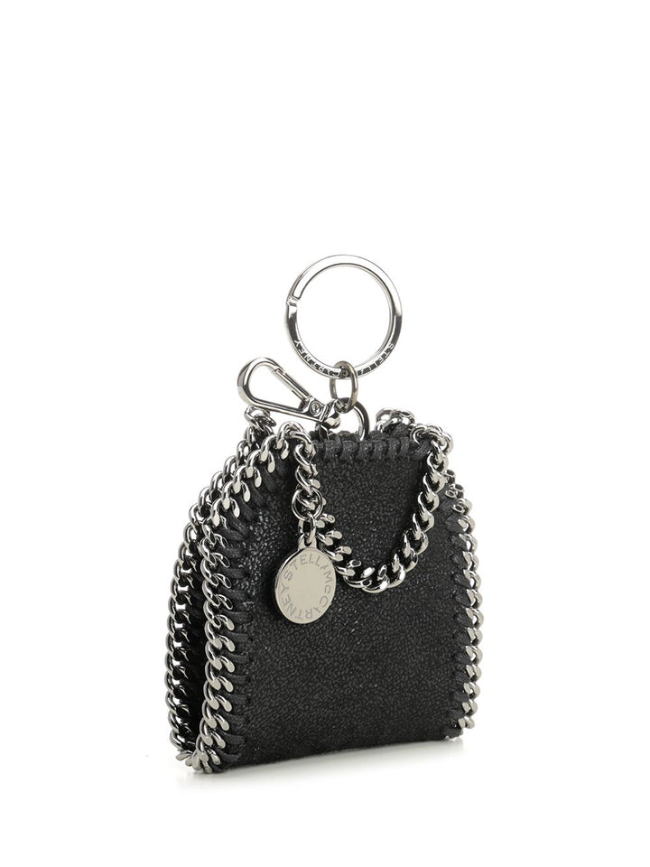 Stella Mccartney Falabella Airpods Case Keychain Small leather goods - Nero | 3e81d554deed754ef85e574715e2ecb7991b1b0d