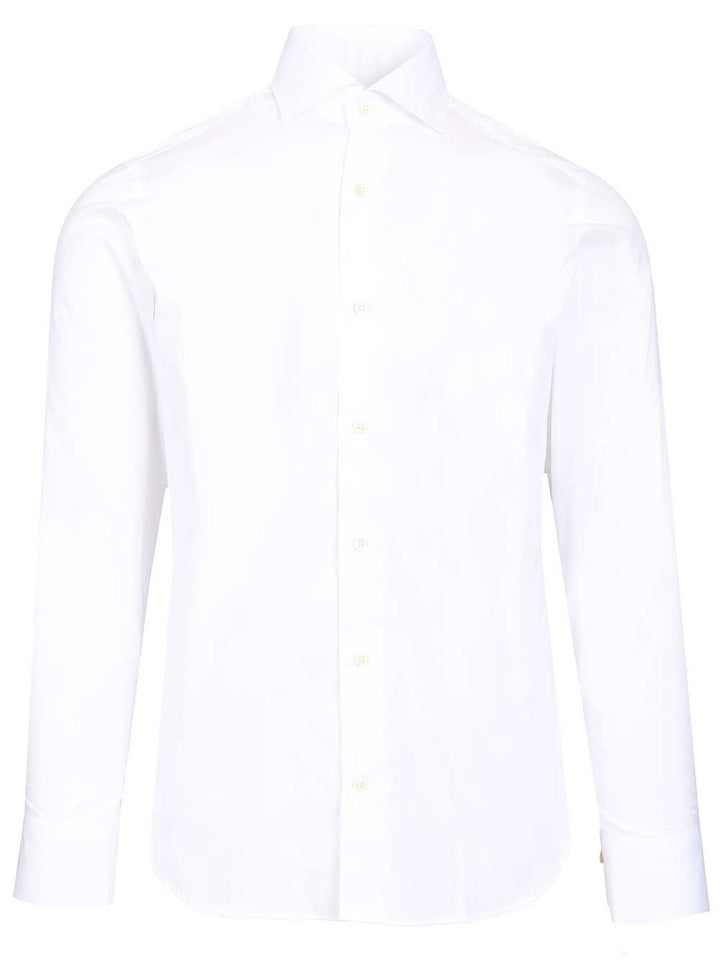 Al Duca D'Aosta Camicia 100 Cotone Shirts - Bianco | 0db31b1546dd3ffefc270f5c8c3a29a6e6a43604