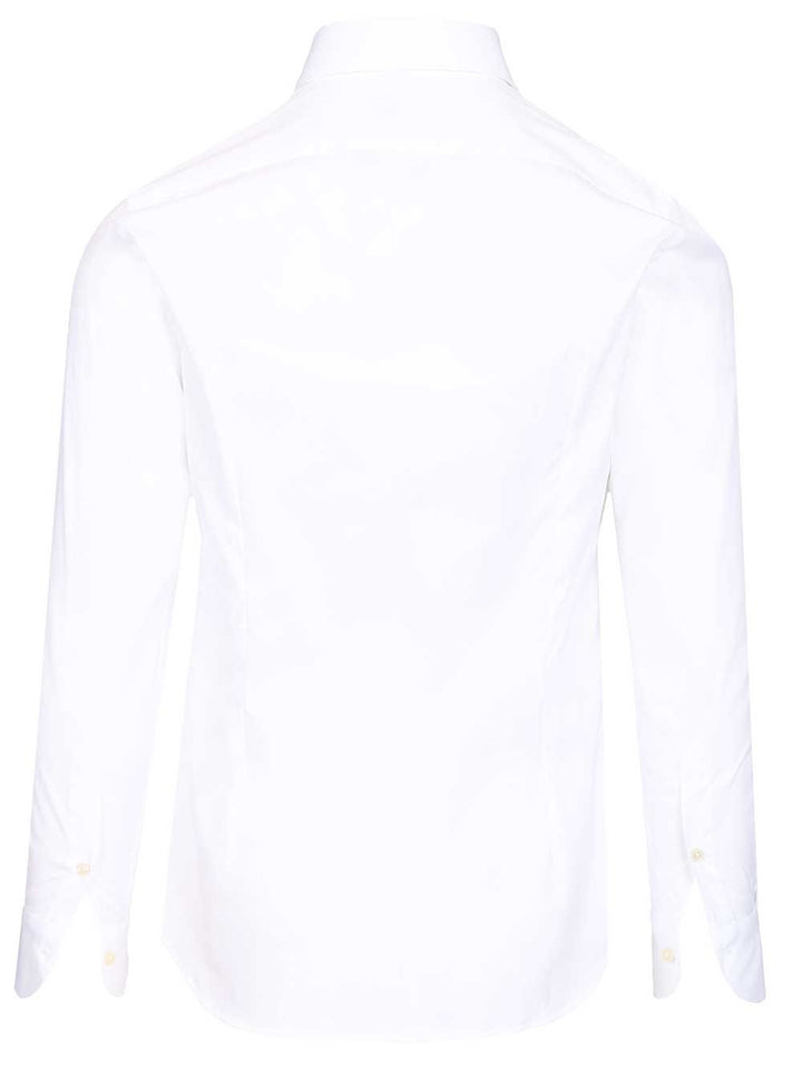 Al Duca D'Aosta Camicia 100 Cotone Shirts - Bianco | 8d7b44f1c6bf9d809bbbc169d3bbb2b00e721154