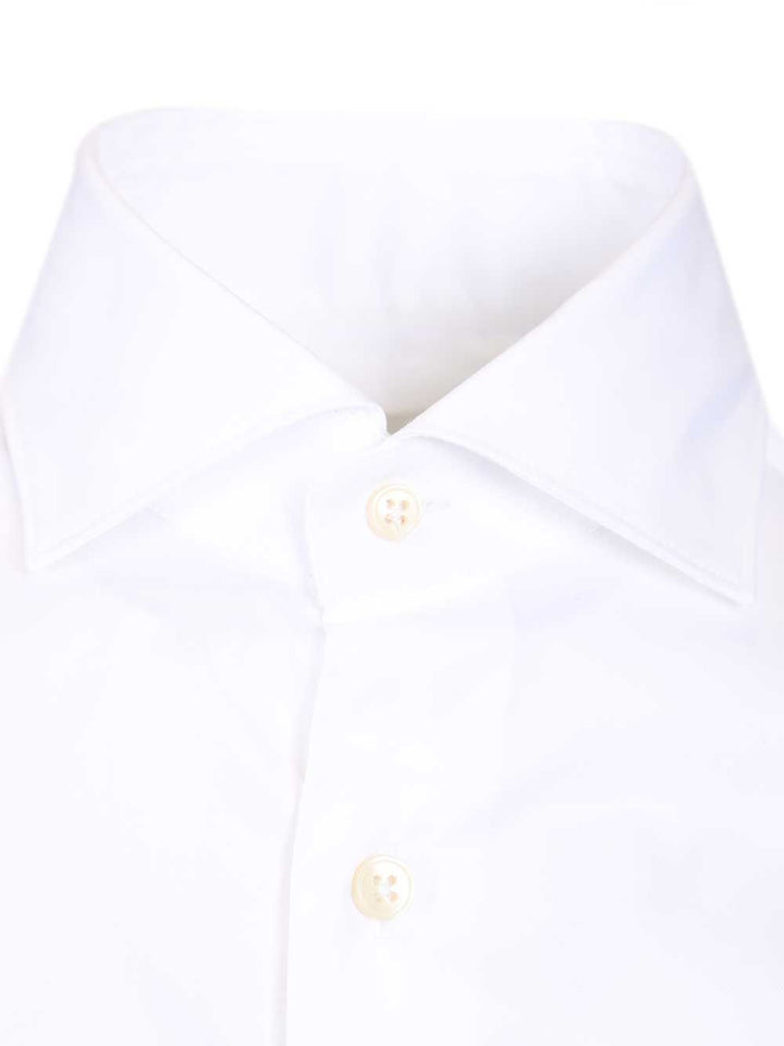 Al Duca D'Aosta Camicia 100 Cotone Shirts - Bianco | d2796cfcc4037e75cfe451fc00629c75cb99fecd