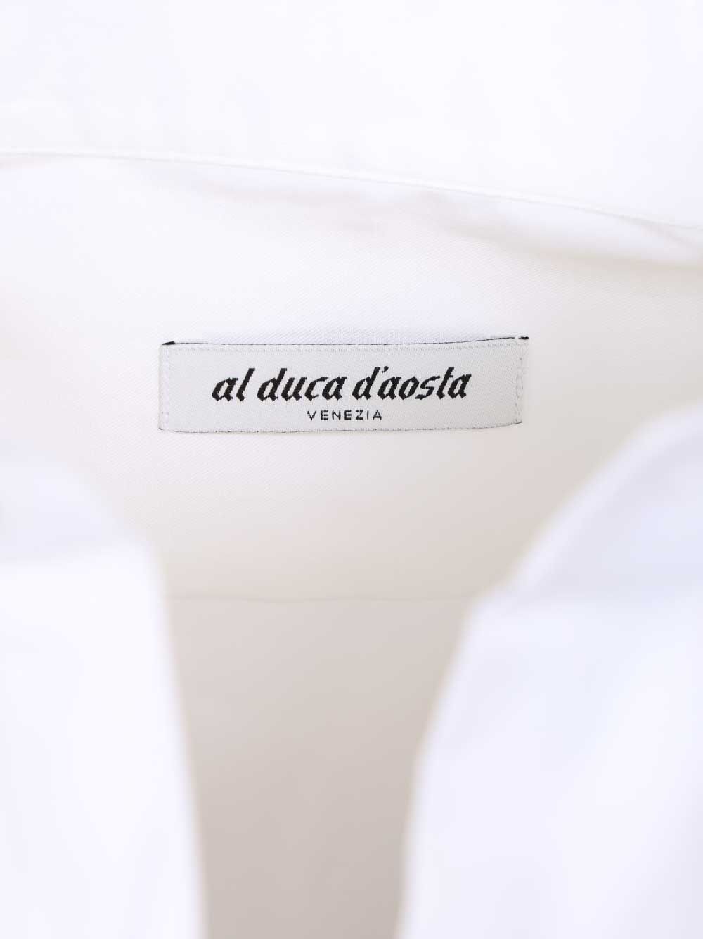 Al Duca D'Aosta Camicia 100 Cotone Shirts - Bianco | 717df3c1820faa08b7a87d33f9de387dc57cab61