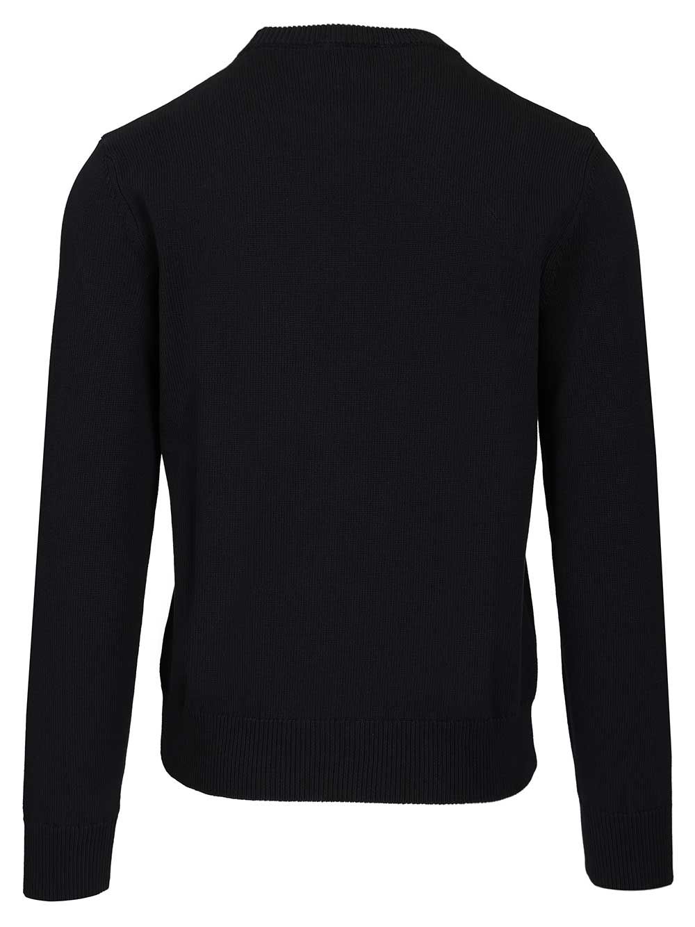 Emporio Armani Cotton Sweater Knitwear - Blu | dca07daacdda9cb211568c9b8ac024f33a3d2060