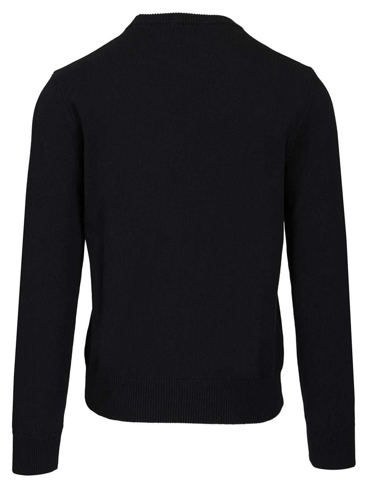 Emporio Armani Cotton Sweater Knitwear - Blu | dca07daacdda9cb211568c9b8ac024f33a3d2060