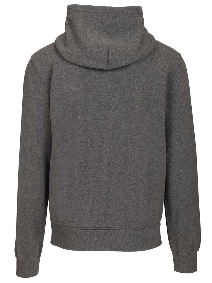 Dolce & Gabbana Hooded Sweatshirt Sweatshirts - Grey | acf7b9e2ae923a9e7a7196a841205e0559a48ad2