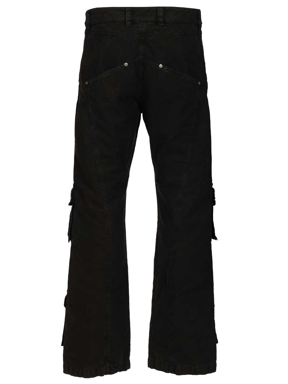 Off-White Multipocket Cargo Jeans Trousers - Nero | aee46fdce0f829e58806bade904c37754da14c8a