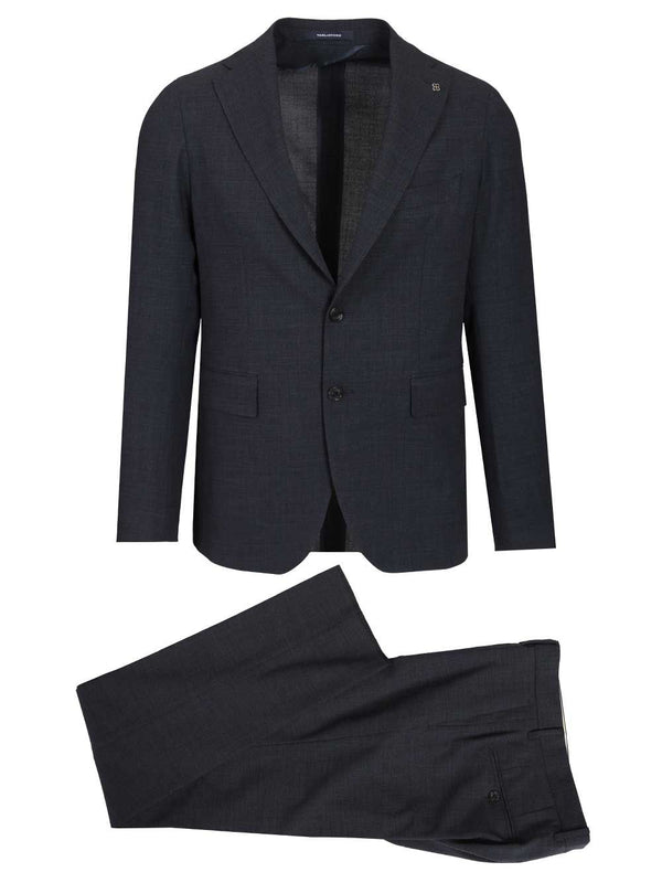 Montecarlo Canvas Suit Abiti Blu