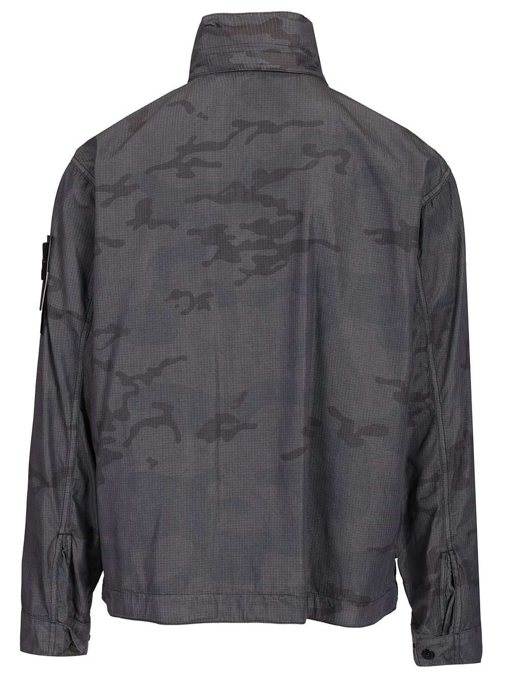Stone Island Field Jacket Giacche - Blu | 9a21282fe1109eca57b94797ed2edb6d1ae7323f