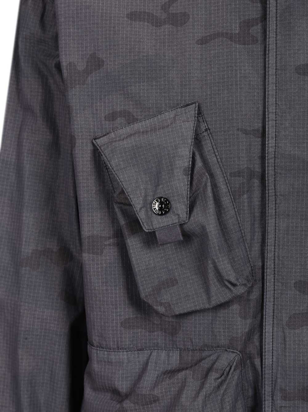 Stone Island Field Jacket Giacche - Blu | 450dd1be9592b0c4ed6625445b5ee0bf81853bed