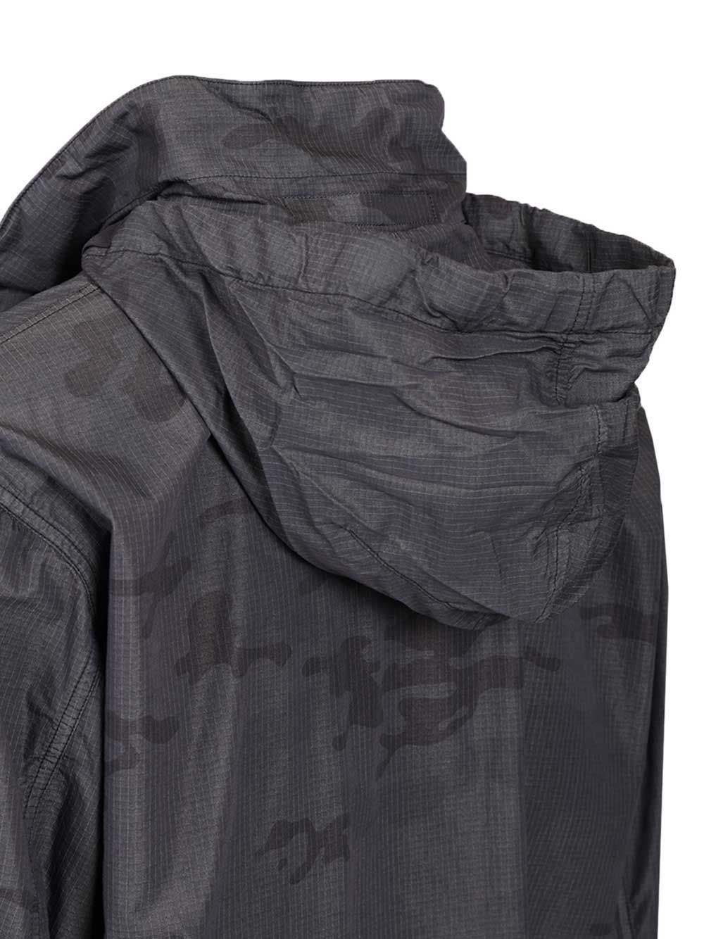 Stone Island Field Jacket Giacche - Blu | e31a0d95d80650fc18ab75e2c57f7f3d83a86457