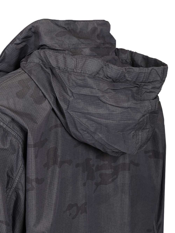 Stone Island Field Jacket Giacche - Blu | e31a0d95d80650fc18ab75e2c57f7f3d83a86457