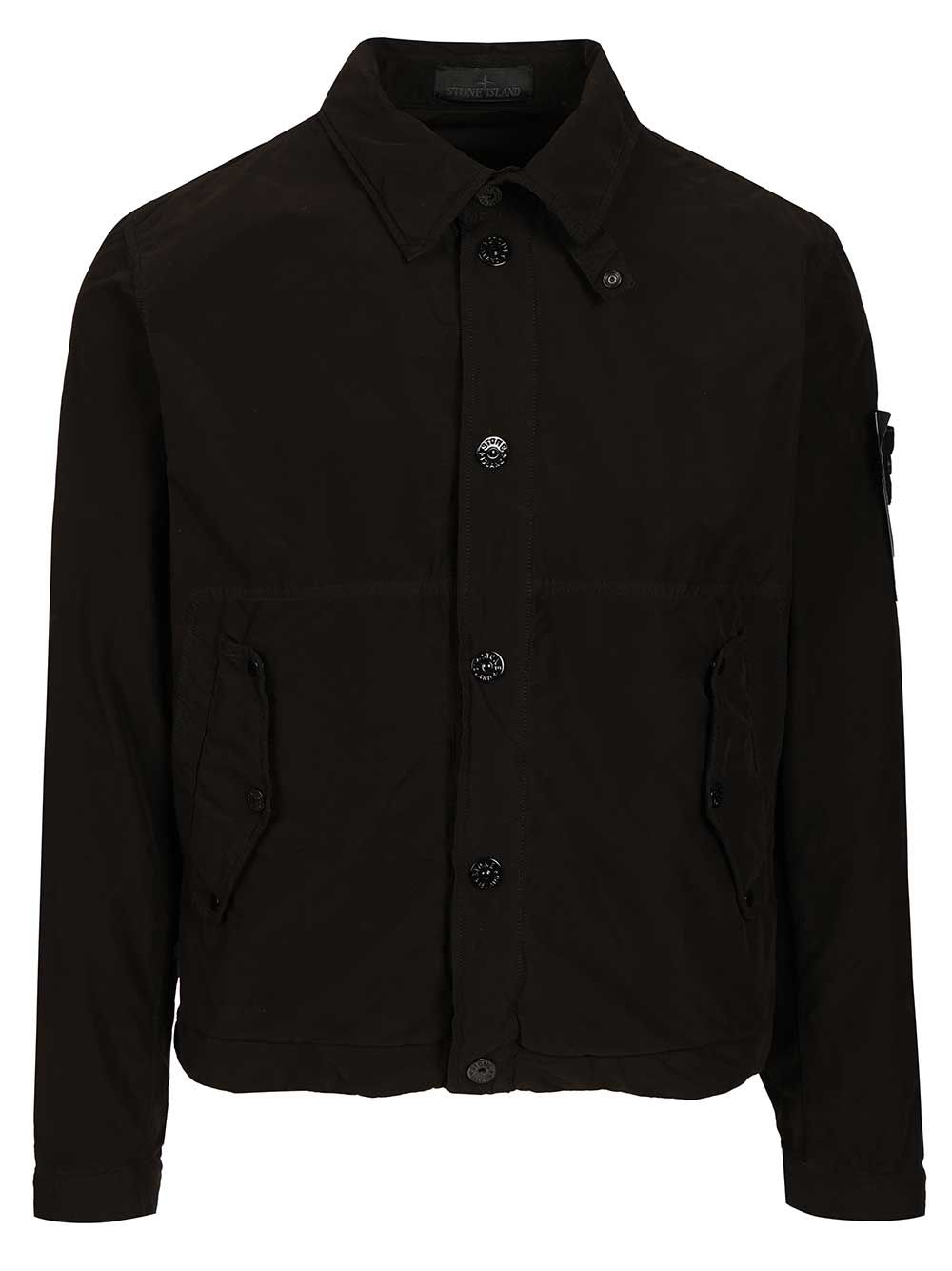 Stone Island Ghost Jacket Giacche - Nero | 196fb63d75e534c531f0a329a9fe729a6550383a
