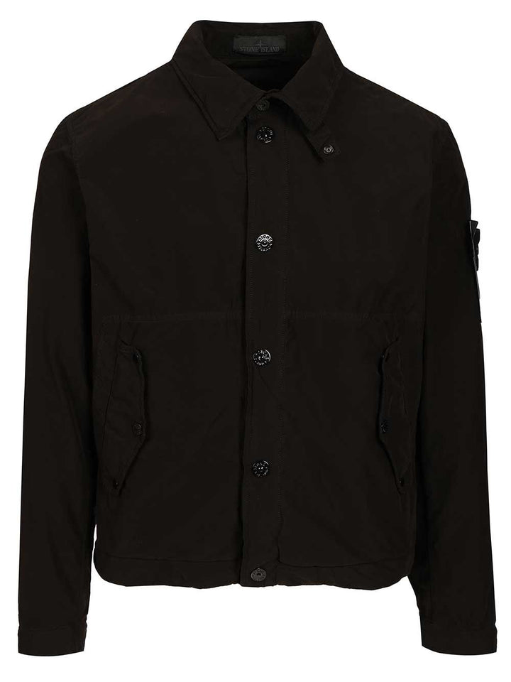 Stone Island Ghost Jacket Giacche - Nero | 196fb63d75e534c531f0a329a9fe729a6550383a