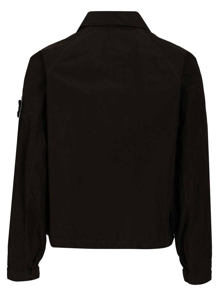 Stone Island Ghost Jacket Giacche - Nero | f37afc0a2bdc9c210627a3bade0be5b5816f9ba3