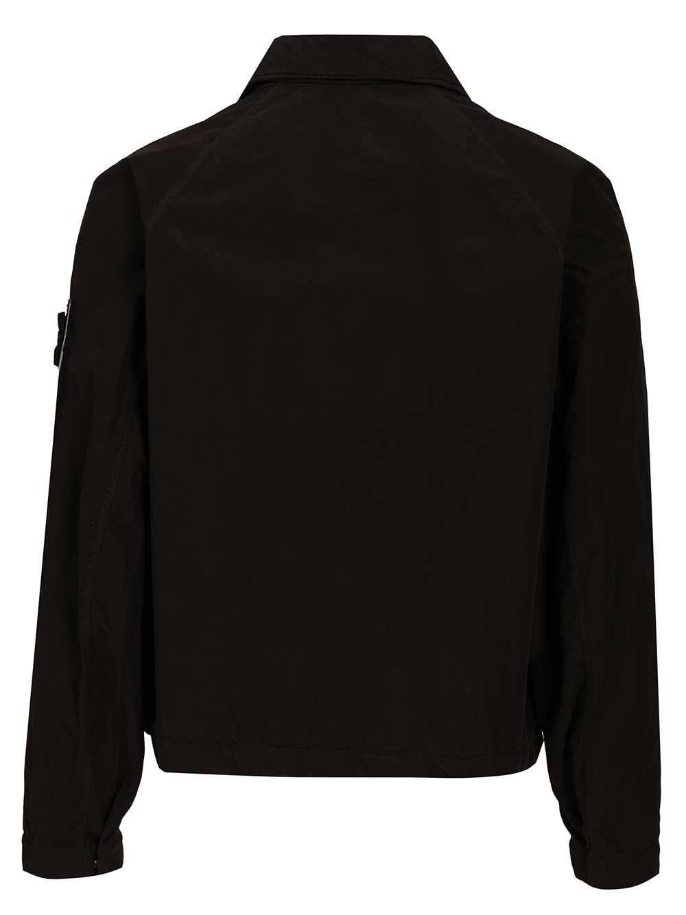Stone Island Ghost Jacket Giacche - Nero | f37afc0a2bdc9c210627a3bade0be5b5816f9ba3