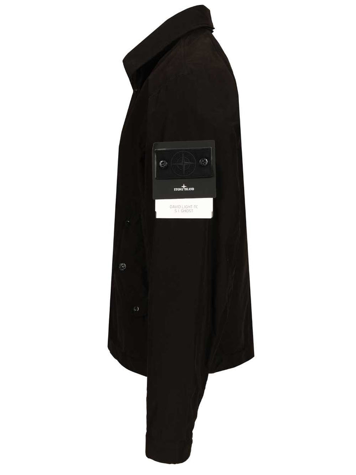 Stone Island Ghost Jacket Giacche - Nero | 5428cdebc918ecbbf94d960705fb206256383006