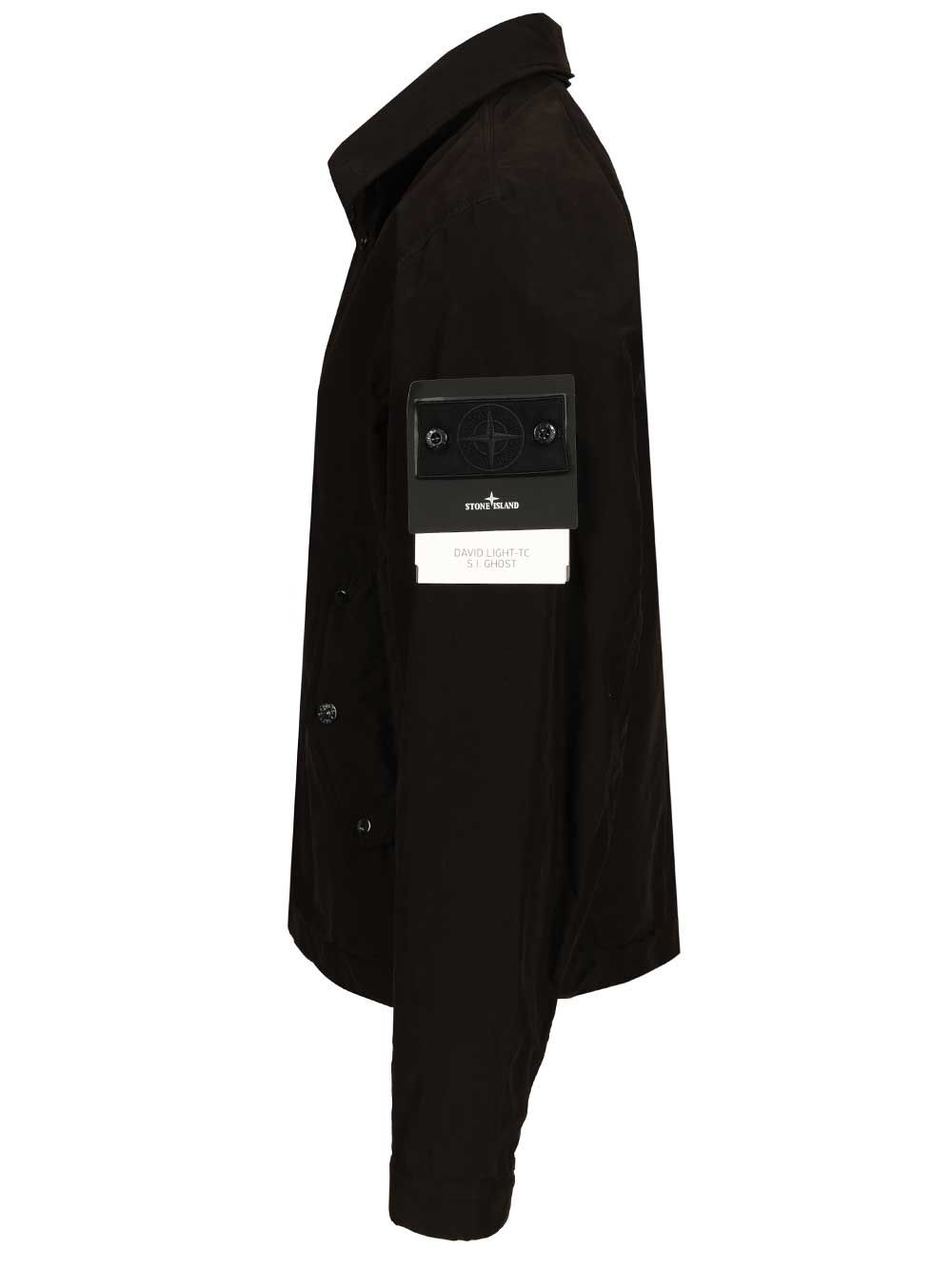 Stone Island Ghost Jacket Giacche - Nero | 5428cdebc918ecbbf94d960705fb206256383006