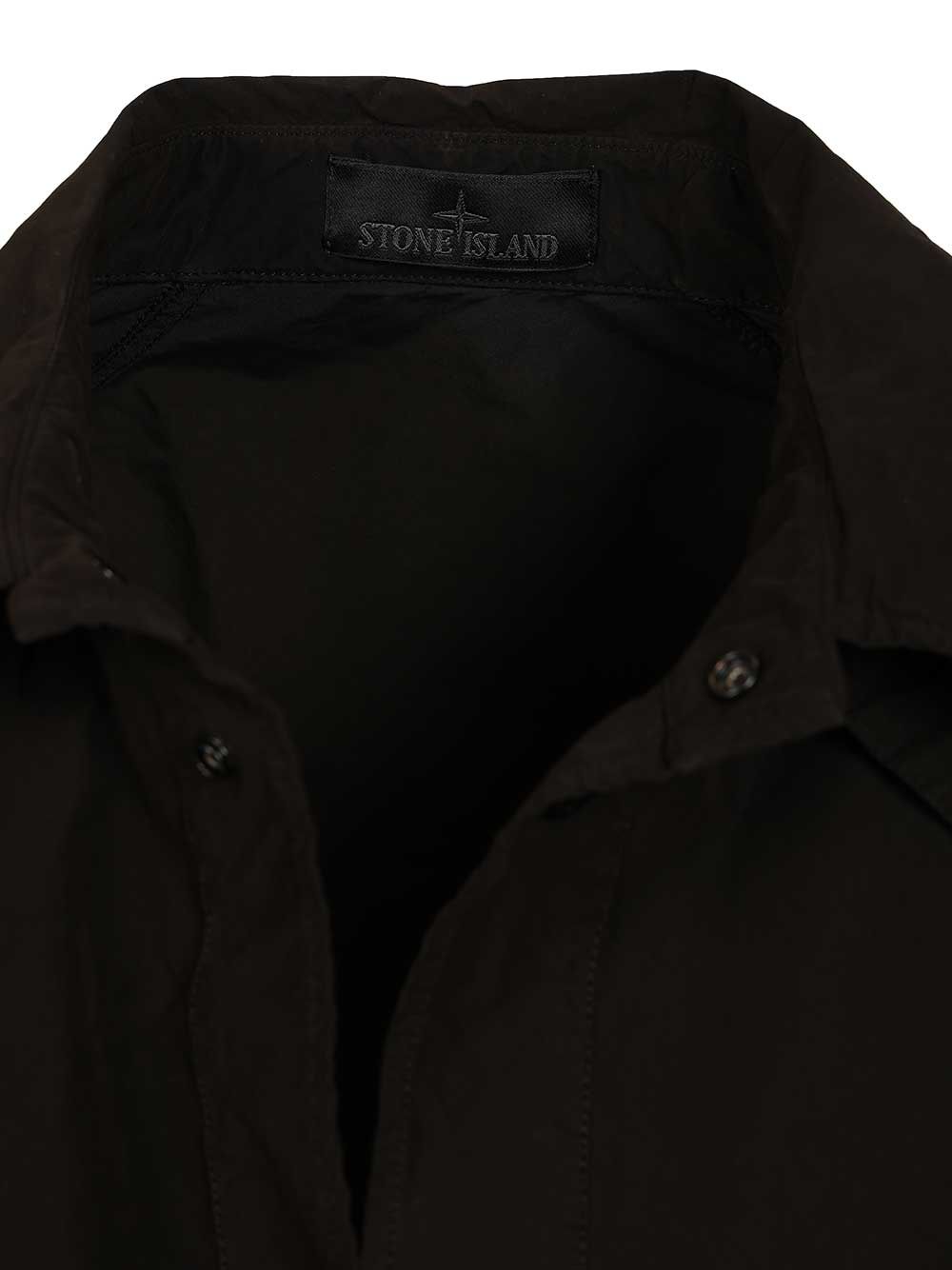Stone Island Ghost Jacket Giacche - Nero | 7178cfab3450dde4fd79b9d3b024ff7ee3c4f638