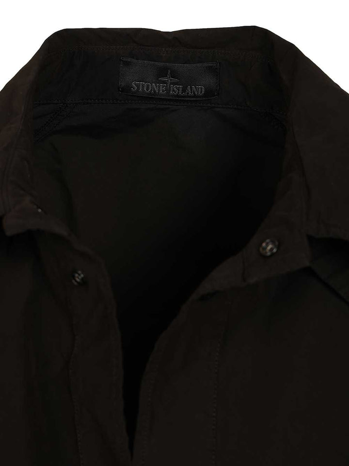 Stone Island Ghost Jacket Giacche - Nero | 7178cfab3450dde4fd79b9d3b024ff7ee3c4f638