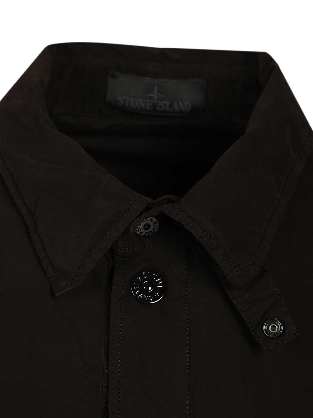 Stone Island Ghost Jacket Giacche - Nero | 684833587fb22e272102346375c02d4b81c59f08