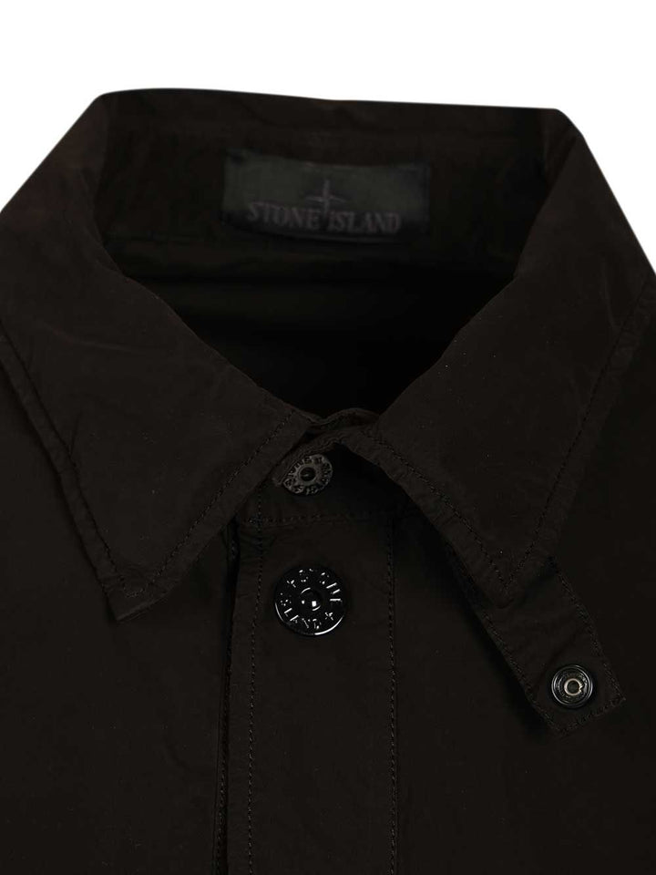 Stone Island Ghost Jacket Giacche - Nero | 684833587fb22e272102346375c02d4b81c59f08