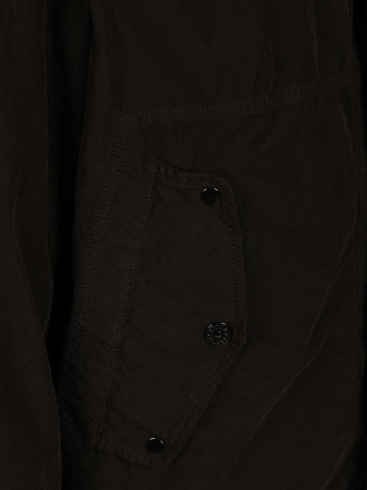 Stone Island Ghost Jacket Giacche - Nero | 7979c2dd100872944083cd6fdcc1f9199430c5f0