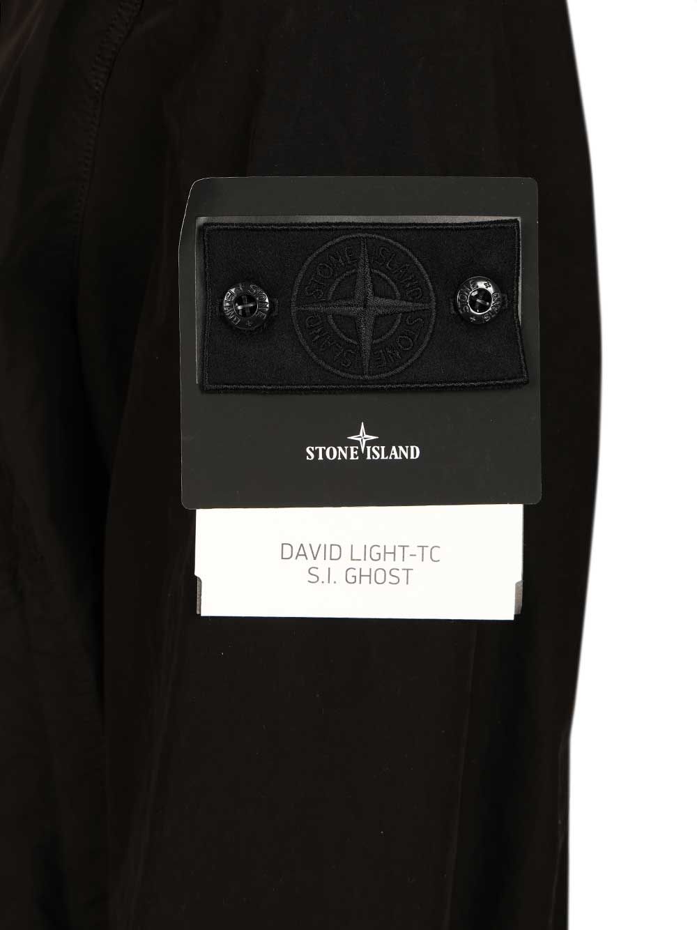 Stone Island Ghost Jacket Giacche - Nero | 0d976ec751a80e420755aa2a04243f4bda070ae8