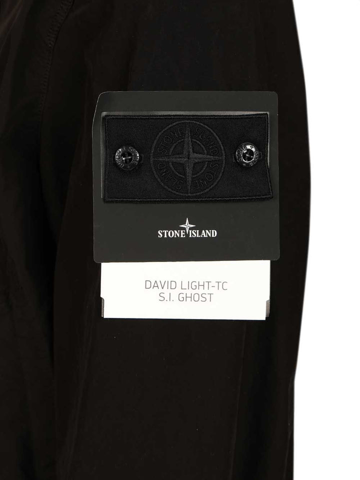 Stone Island Ghost Jacket Giacche - Nero | 0d976ec751a80e420755aa2a04243f4bda070ae8