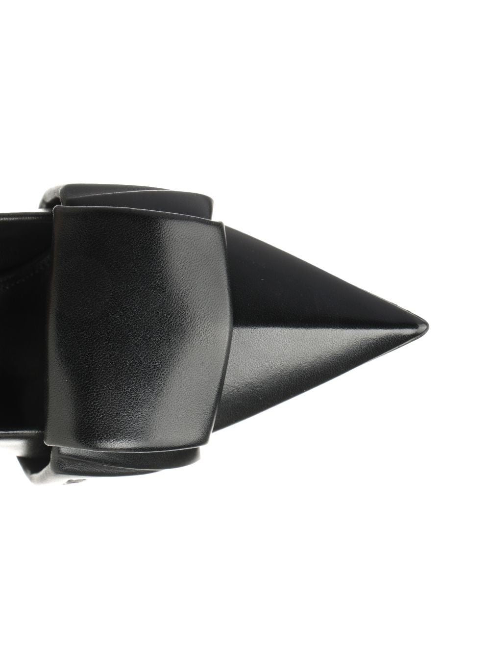 Loewe Origami Flap Back Pump 70 Decollete - Nero | 3916fc3923461e2759116a2137c3bff0a82f283f