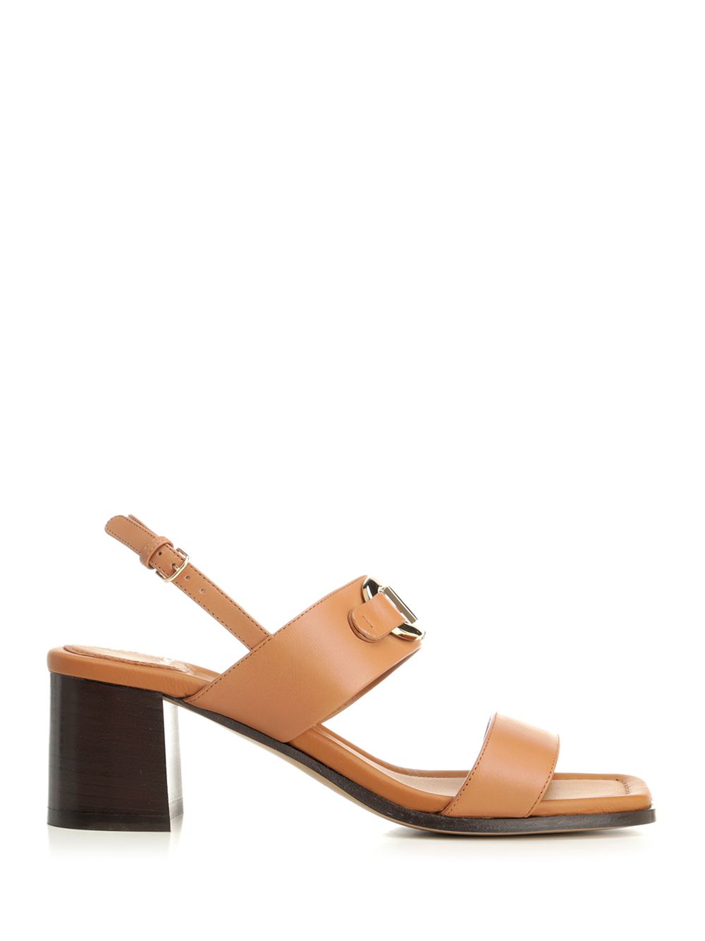 Ferragamo Gancini Ornament Sandal Sandali - Marrone | 63b0f11eed66fa66a990154cdfb51b478e7f11fe