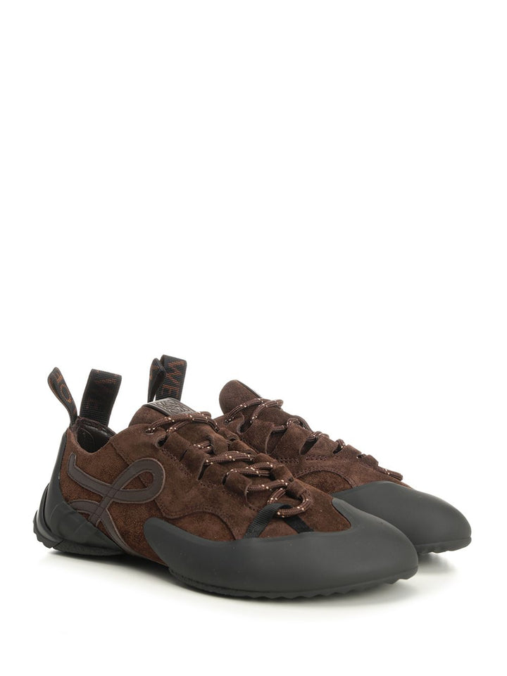 Loewe Grip Sneaker Sneakers - Marrone | 49a959aefbb5c9c3413daa994cf84f99563df137