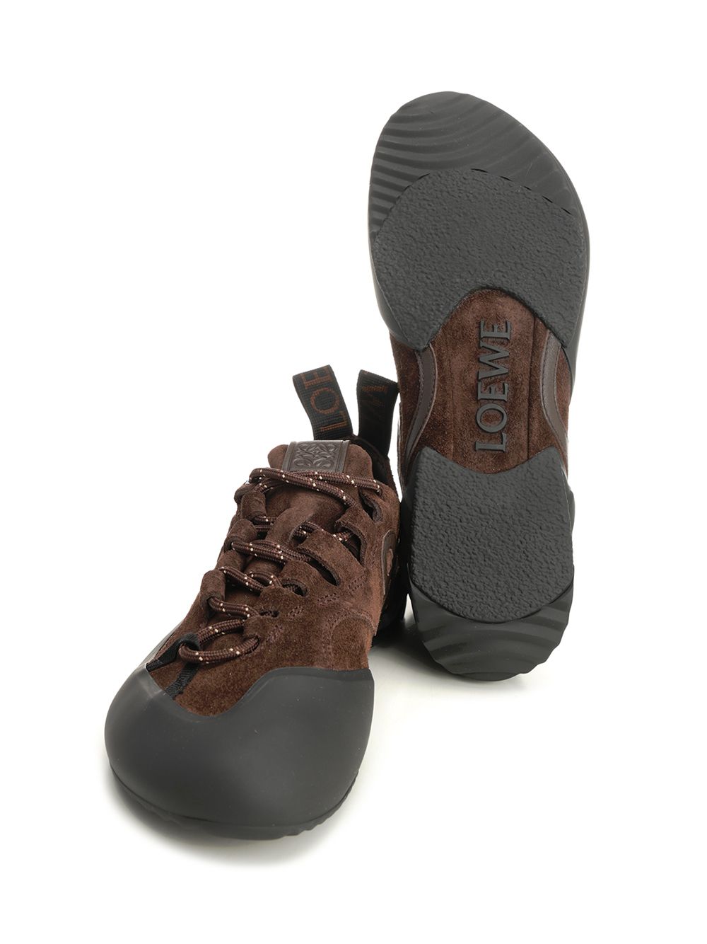 Loewe Grip Sneaker Sneakers - Marrone | 05f49fa7a154b4db3ca897cb759e15b8277910fe
