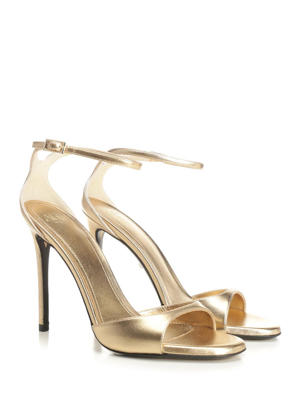 Alevi' Milano Bar 110 Sandali - Oro | 8932990e4e0d18811d8b70704c477e9e28316532
