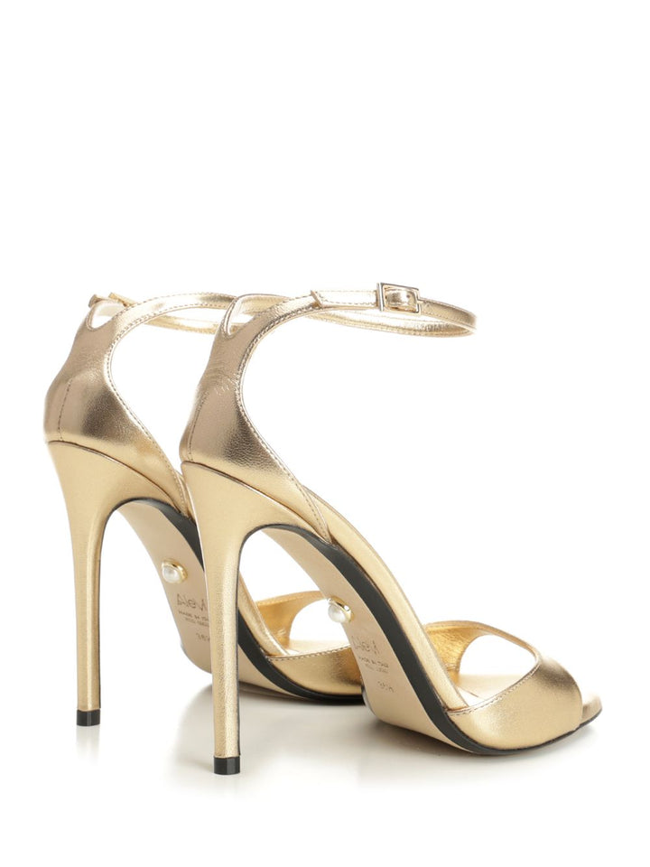 Alevi' Milano Bar 110 Sandali - Oro | 5284adfebe568cc24956f2a4ef3f9188593753ef
