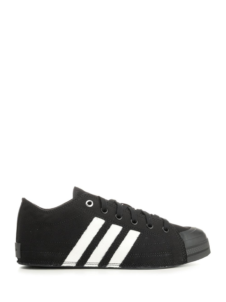 Adidas Y-3 Y-3 Nizza Lo Black/Black/Owhite Sneakers - Nero | d3f02772dc9f91c1120f796ad1fff0b5118141ff