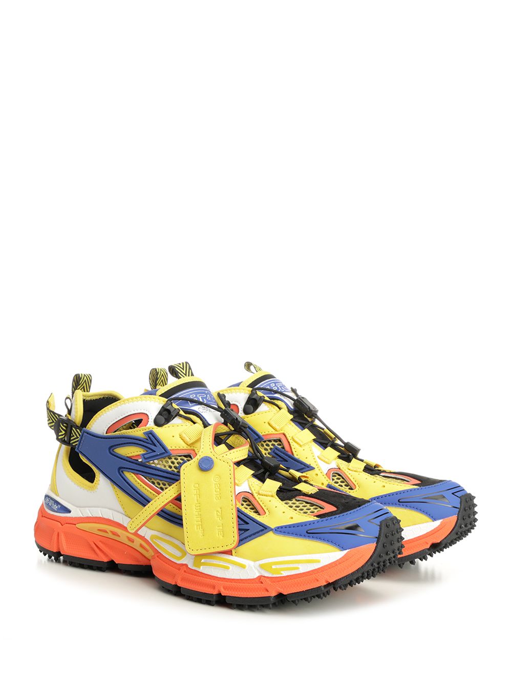 Off-White Right Back Sneakers - Multicolor | a00ff3375e4a0fbeffbfa76426eae77891910a0a