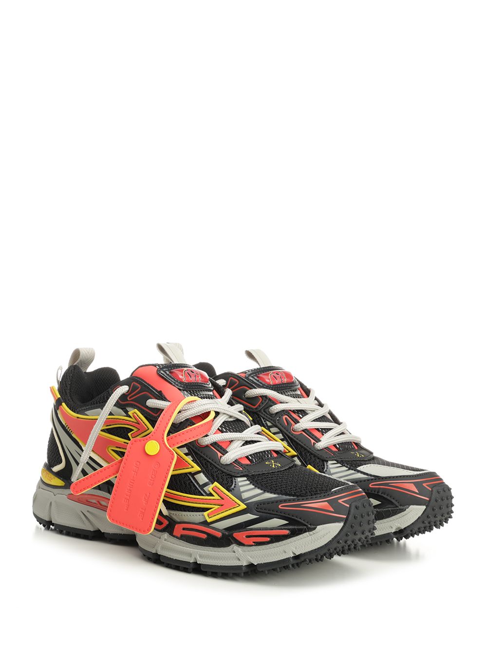 Off-White Be Right Back Sneakers - Multicolor | d7bbb4f3d118f8f15dfb75713dfca0f049be02ab