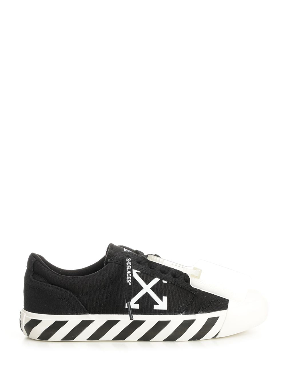Off-White Vulc Undercut Black - White Sneakers - Nero | f91a10a5a9eaf70b68e93a3220f0271929be656e