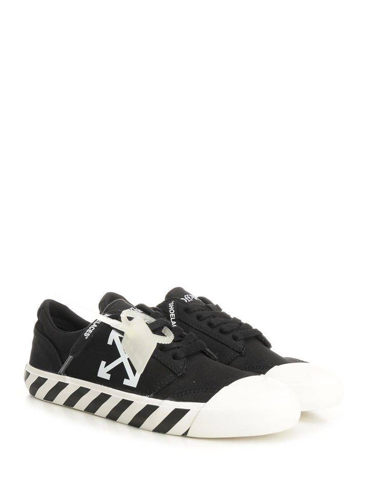 Off-White Vulc Undercut Black - White Sneakers - Nero | 96e3df6ed897796edfcc267dac88f40dcc80ff20
