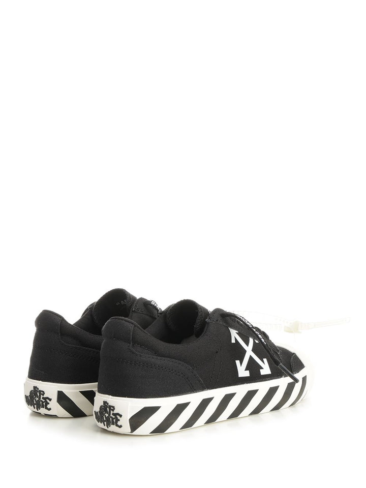 Off-White Vulc Undercut Black - White Sneakers - Nero | 374a97a7156b284422ca230d8dba085e1c8722b4