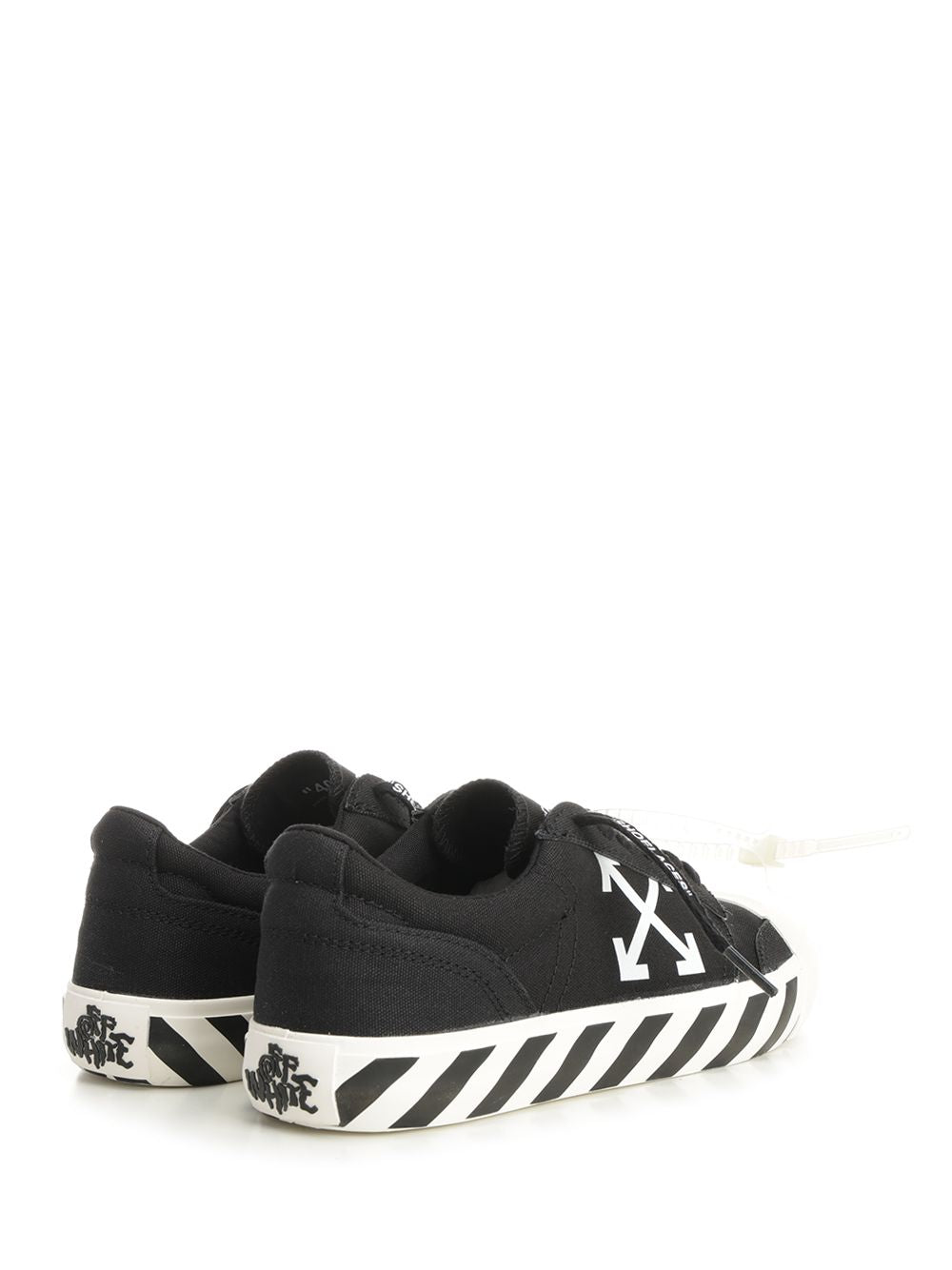 Off-White Vulc Undercut Black - White Sneakers - Nero | 374a97a7156b284422ca230d8dba085e1c8722b4
